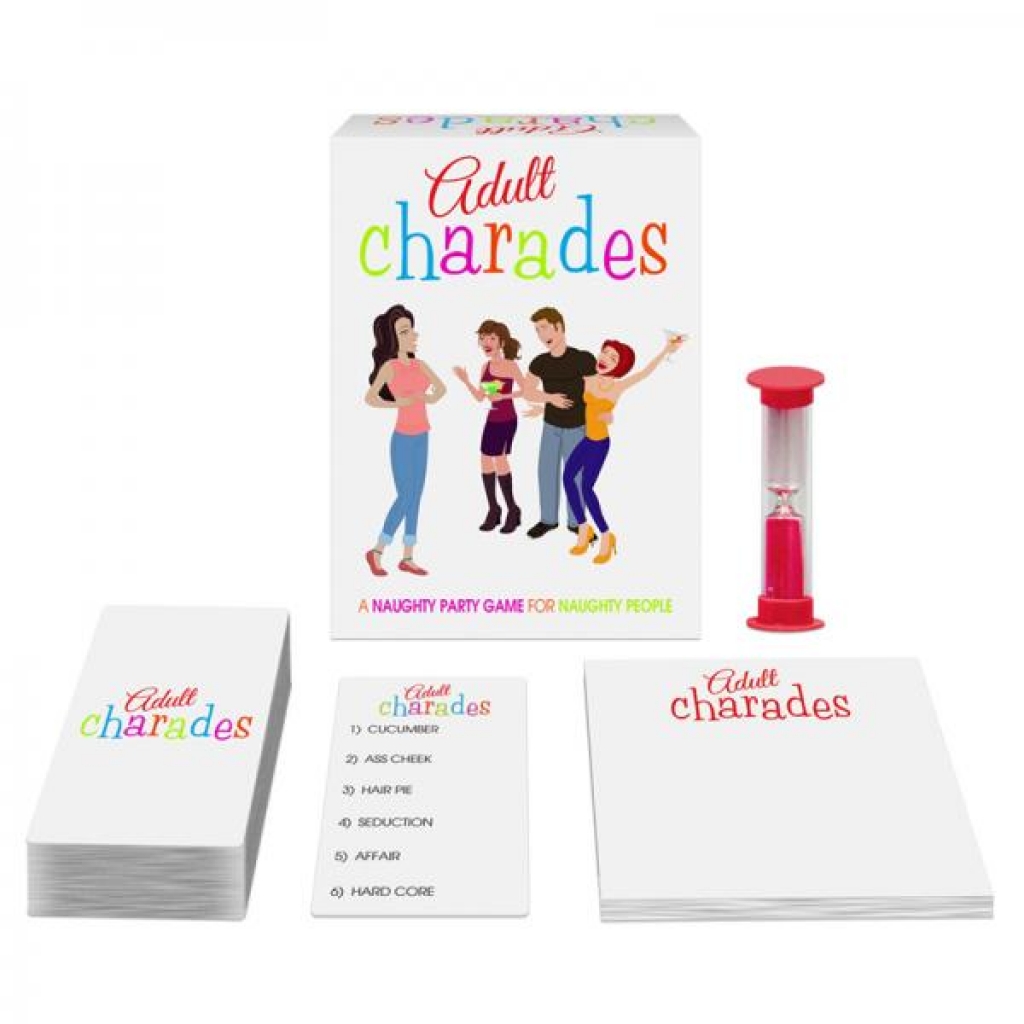 Adult Charades Game for Grown-ups