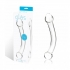 Curved Head G Spot Stimulator - 7 Inches Clear