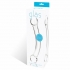 Curved Head G Spot Stimulator - 7 Inches Clear