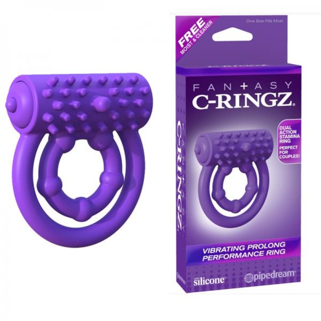 Fantasy C-ringz Prolong Ring - Purple