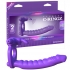 Fantasy C-Ringz Silicone Double Penetrator Rabbit - Purple