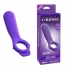 Purple Fantasy C-Ringz Ride N Glide Couples Ring