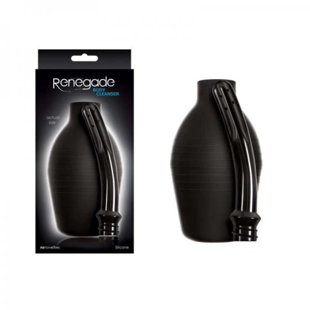 Renegade Body Cleanser Douche - Black