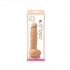 Colours Pleasures Silicone 5-Inch Dildo - Beige