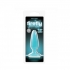 Firefly Small Glowing Pleasure Plug - Blue