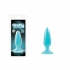 Firefly Small Glowing Pleasure Plug - Blue