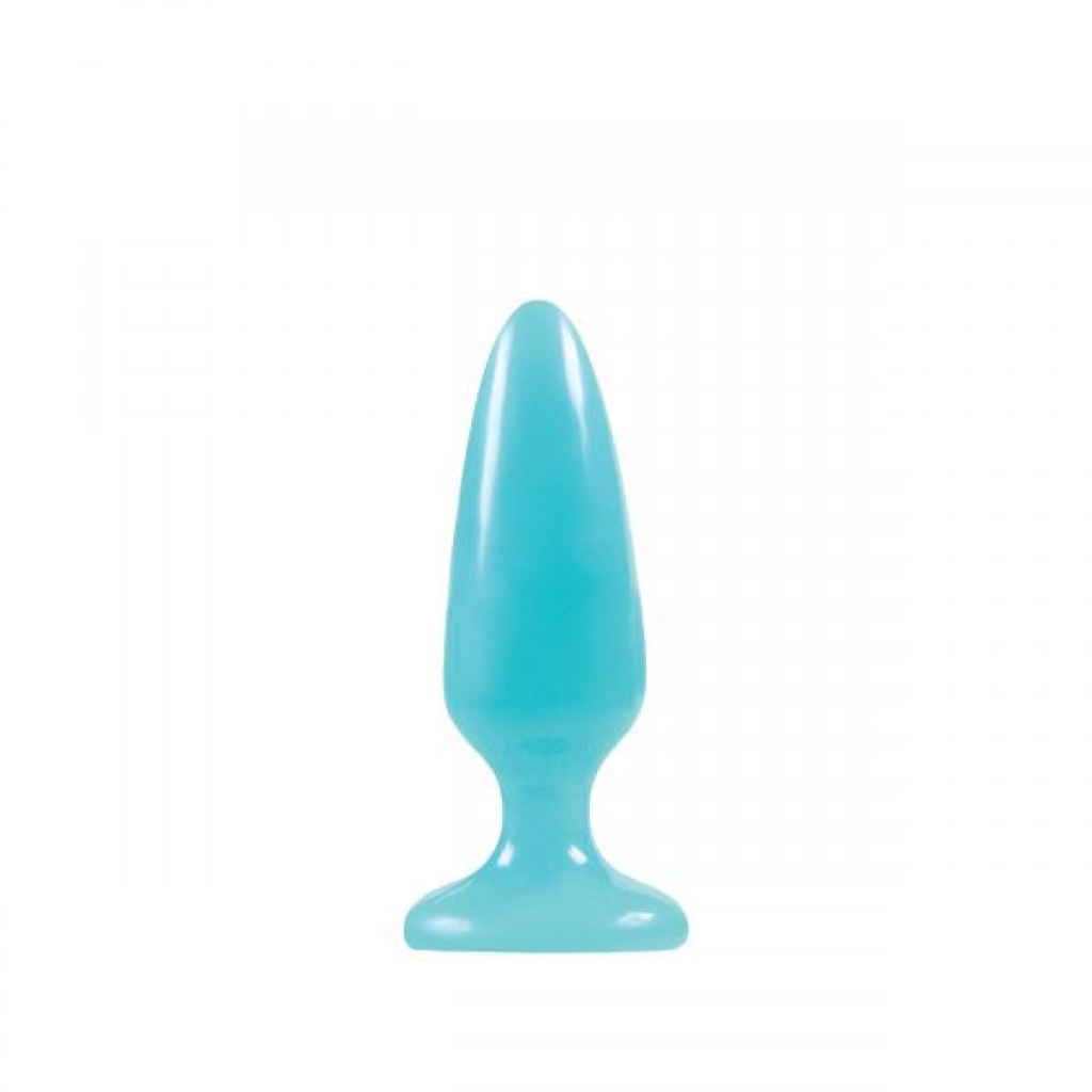 Firefly Pleasure Plug - Medium Blue Glow