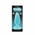 Firefly Pleasure Plug - Medium Blue Glow