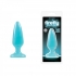 Firefly Pleasure Plug - Medium Blue Glow