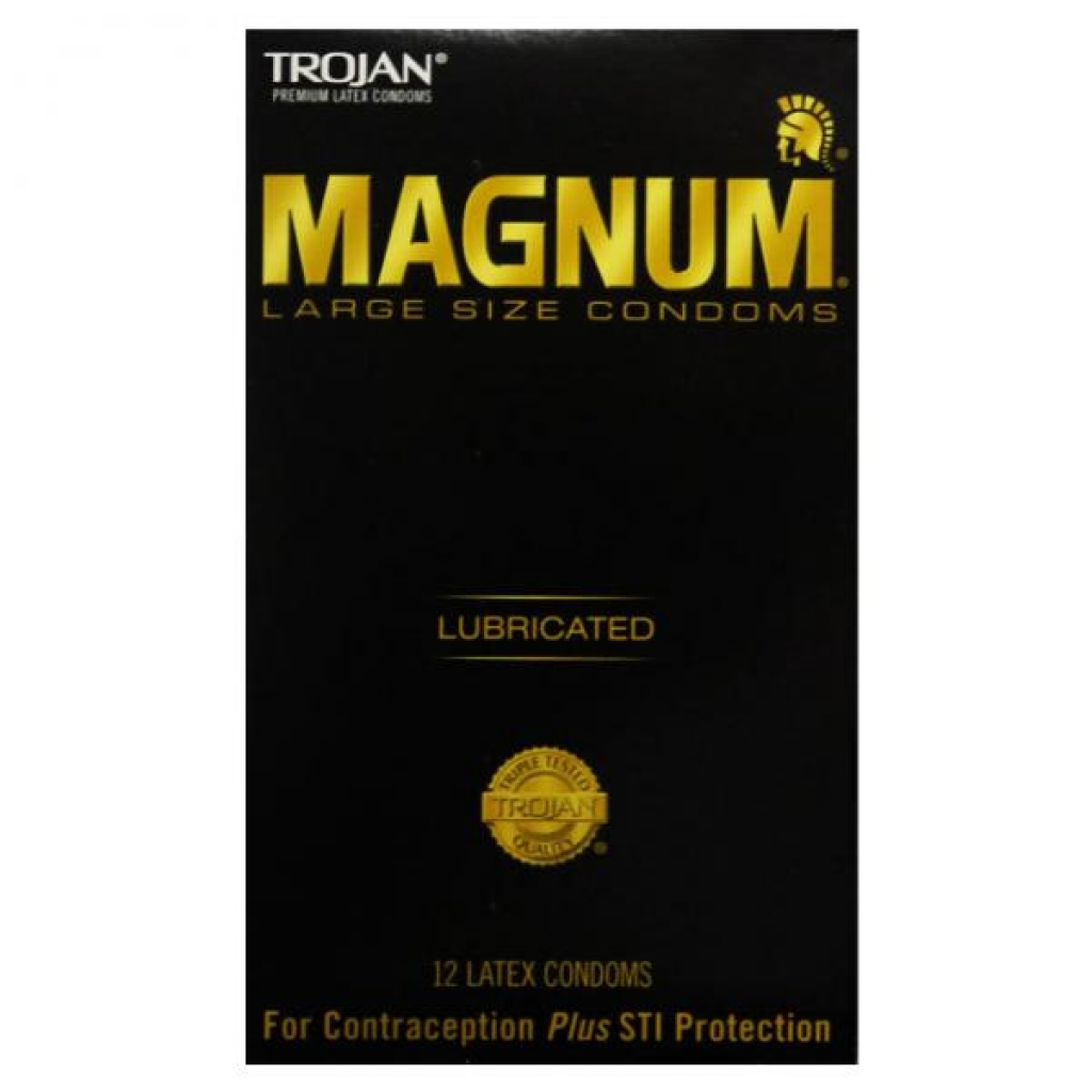 Trojan Magnum Larger Size Condoms: Premium Protection