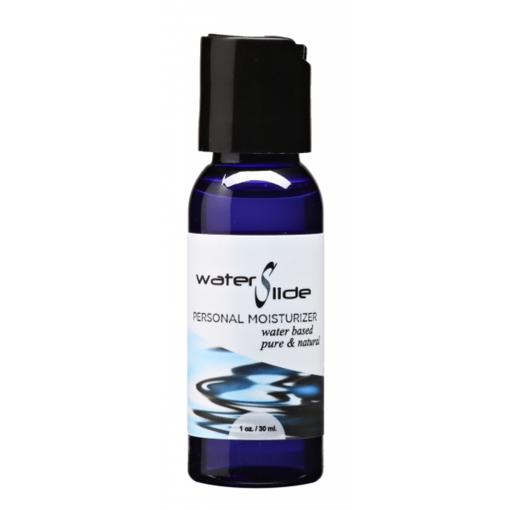 Pure WaterSlide Lubricant 1oz - Smooth Hydration for Sensitive Skin