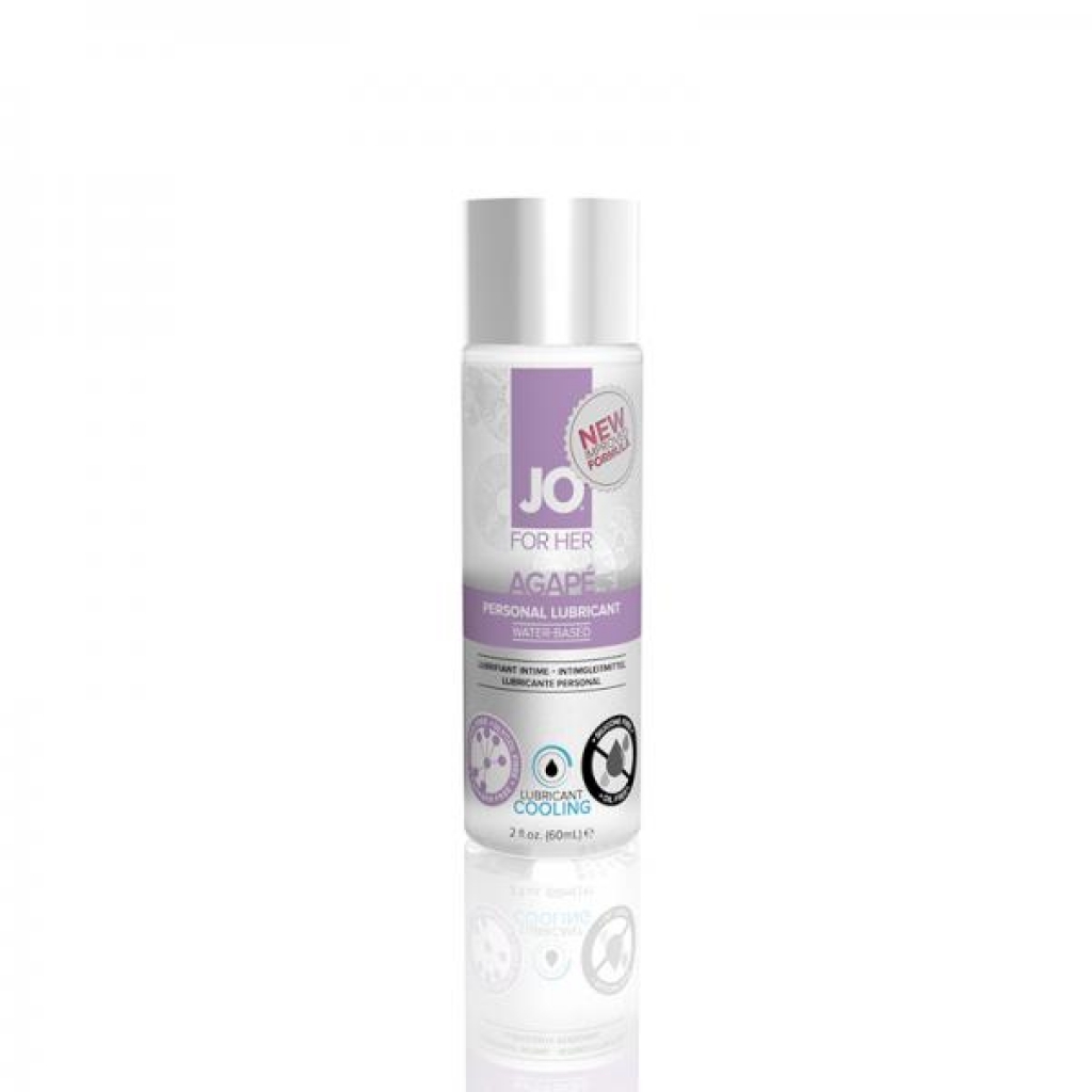 Cooling JO Agape Lubricant - 2oz