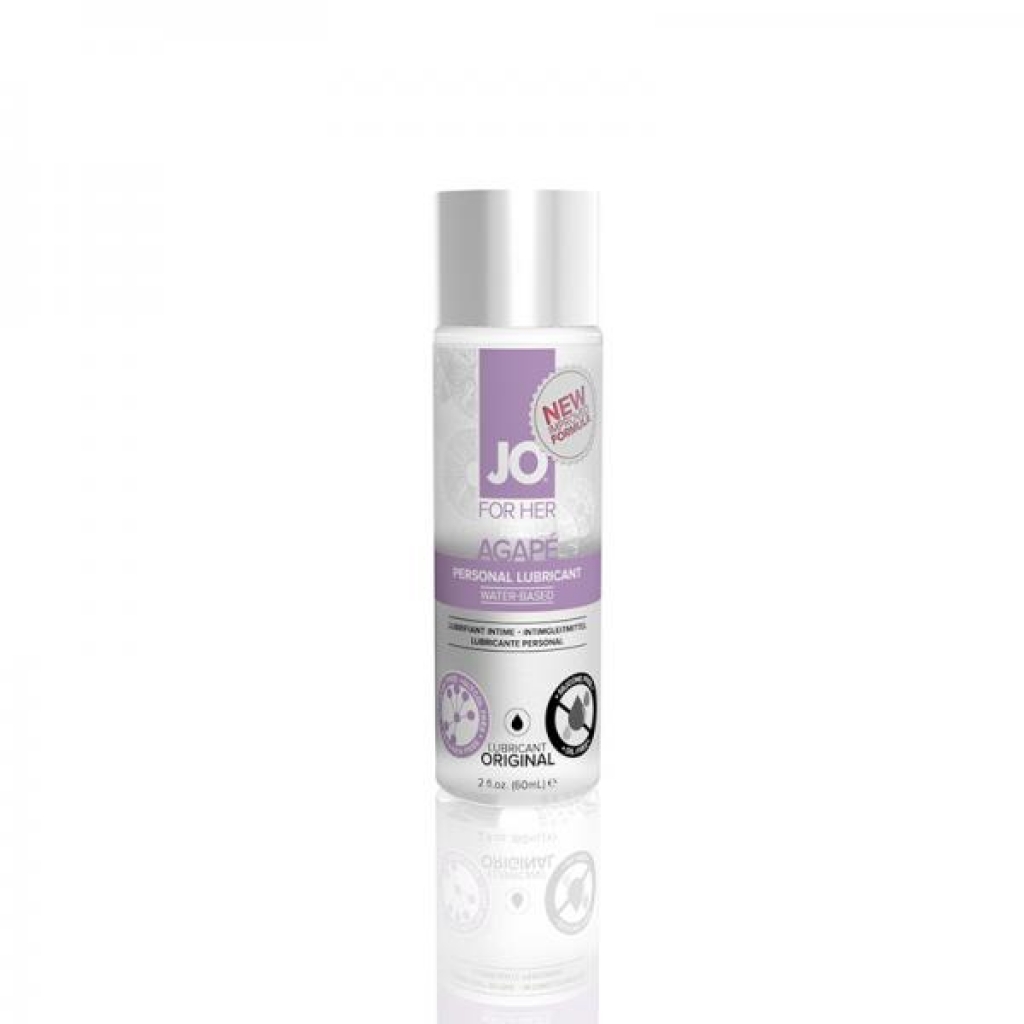 JO Natural Agape Original Lubricant - 2oz