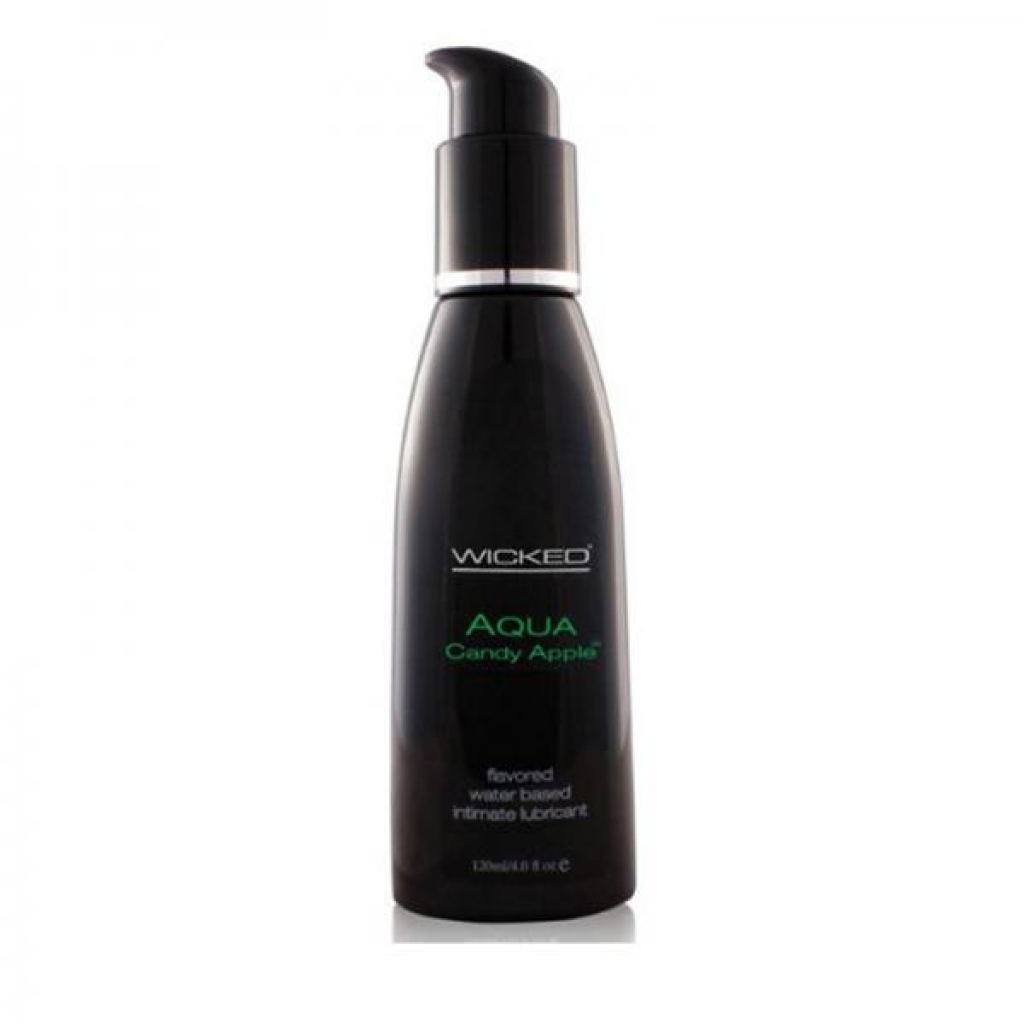 Wicked Aqua Candy Apple Lubricant - 2oz