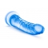 Sweet N Hard #6 Dong With Suction Cup - Blue