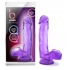 Sweet N Hard Dong with Suction Cup - Purple