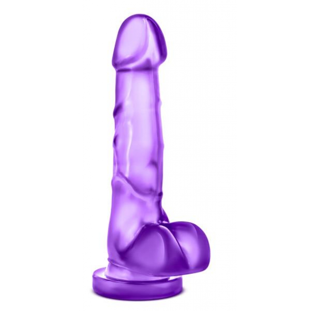 Sweet N Hard 4 Dong Suction Cup & Balls - Purple