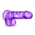 Sweet N Hard 4 Dong Suction Cup & Balls - Purple