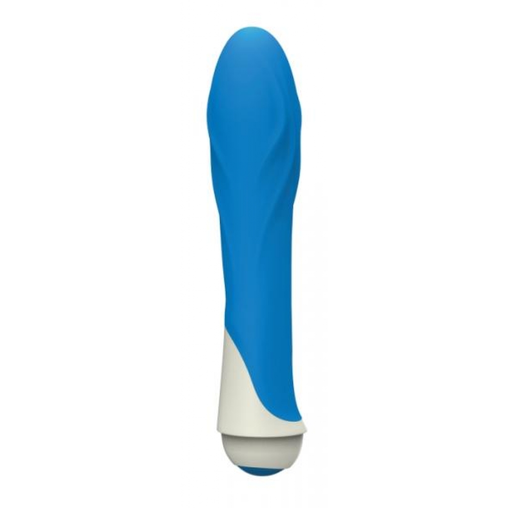 Gossip Charlie 7 Function Blue Silicone Vibrator