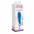 Gossip Charlie 7 Function Blue Silicone Vibrator