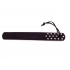 Rouge Leather Three Straps Paddle - Black