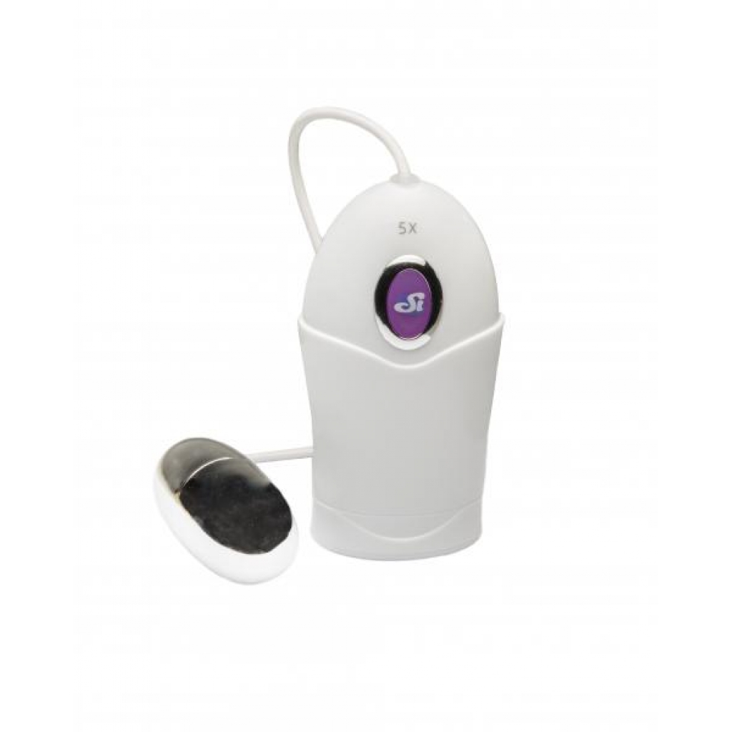 Vibe It Bullet Vibrator - White