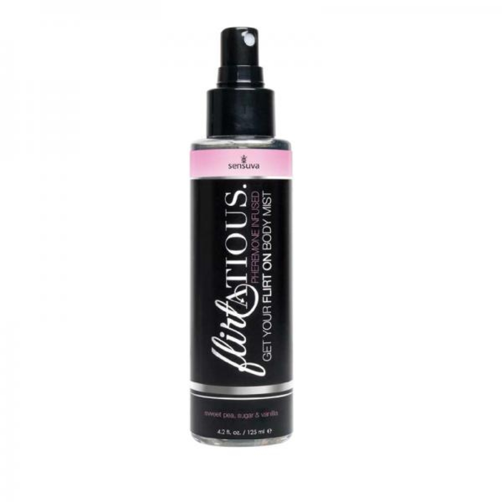 Flirtatious Body Mist with Pheromones - Vanilla, 4.2oz