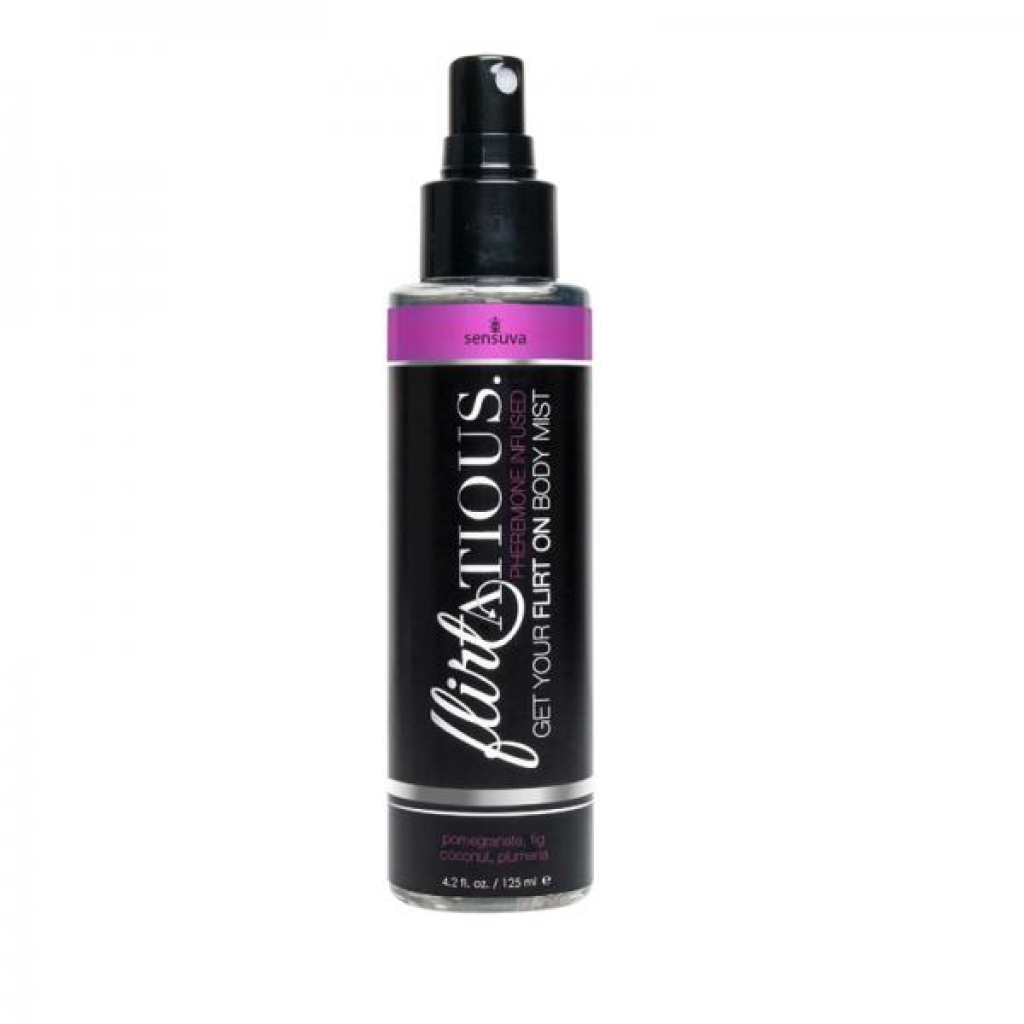 Flirtatious Body Mist - Pheromone Infused 4.2 Oz