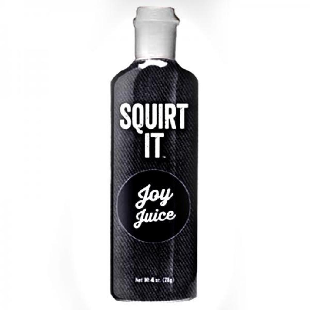 Squirt It - Joy Juice - 4 Fl. Oz - Mimics Squirting Orgasm