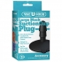 Vac-U-Lock Large Suction Cup Plug Black