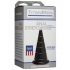 Titanmen Anal Stretcher 6 Inches Expansion Plug Black