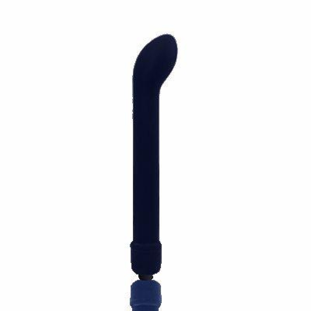 Silicone Vibrating Prostate Massager - Blue