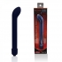 Silicone Vibrating Prostate Massager - Blue