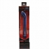 Silicone Vibrating Prostate Massager - Blue