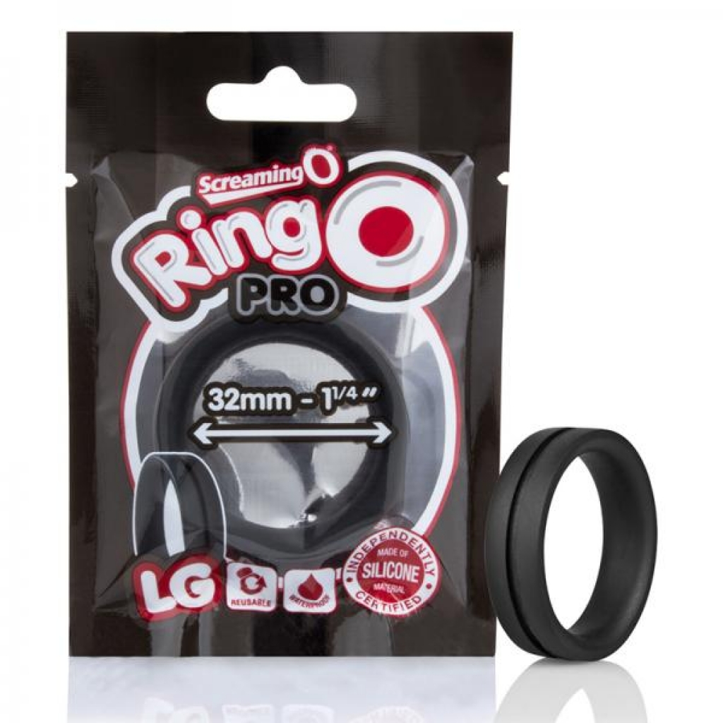 Screaming O Ringo Pro - Large Black