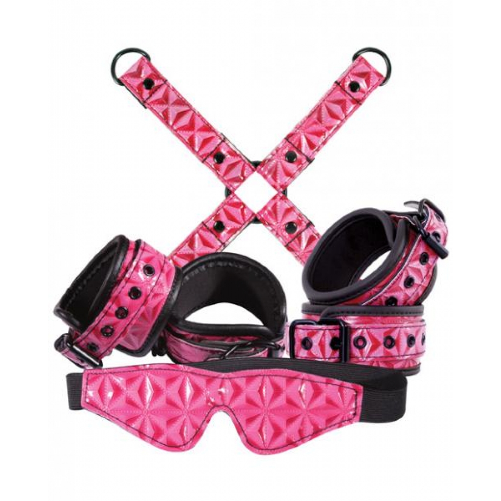 Sinful Bondage Kit in Pink