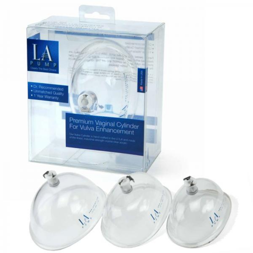 La Pump Premium Vaginal Cylinder - Large