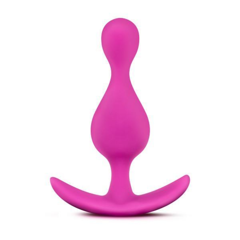 Luxe Explore Pink Butt Plug - Premium Silicone