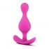 Luxe Explore Pink Butt Plug - Premium Silicone