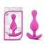 Luxe Explore Pink Butt Plug - Premium Silicone