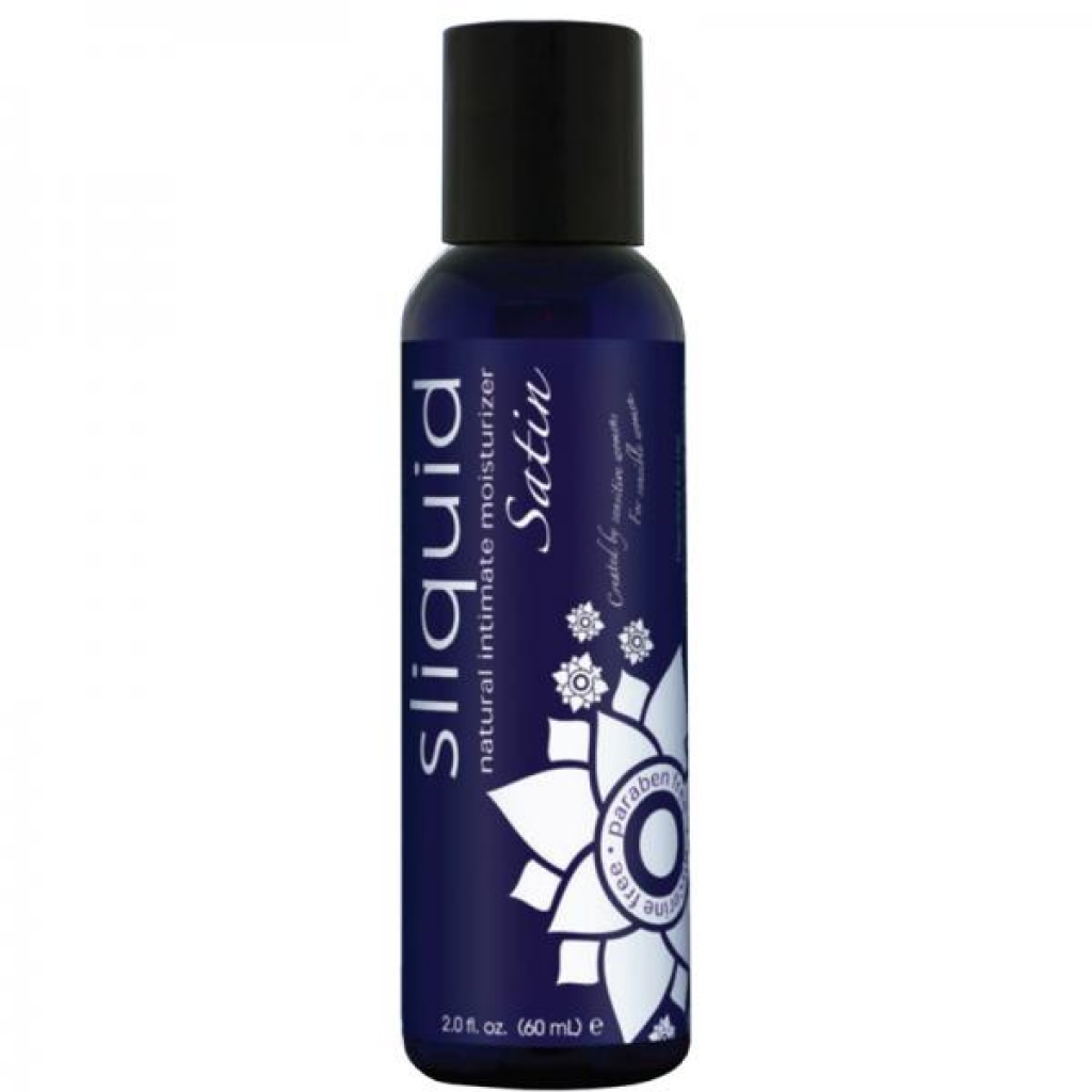 Sliquid Naturals Satin Personal Moisturizer - 2oz