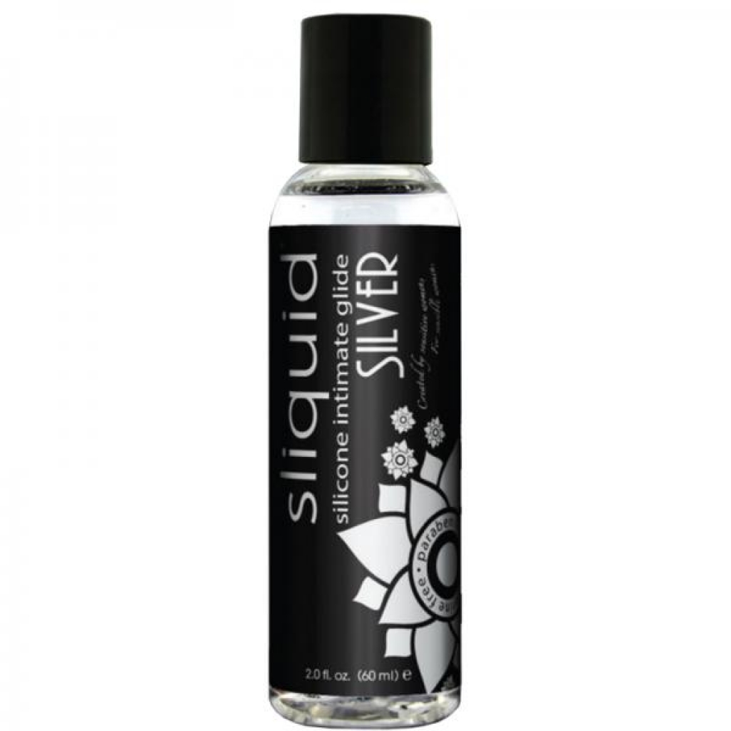 Sliquid Naturals Silver: Long-Lasting Silicone Lubricant