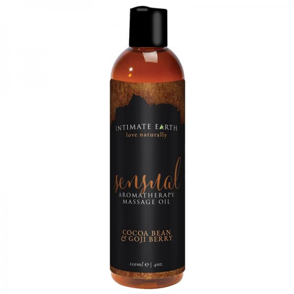 Intimate Earth Sensual Massage Oil - 4oz