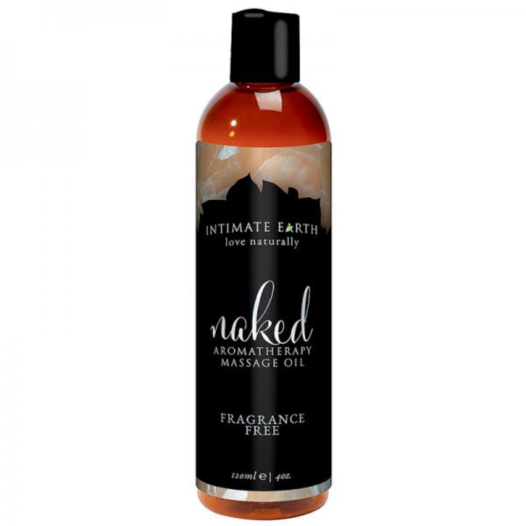 Intimate Earth Naked Massage Oil - 120ml