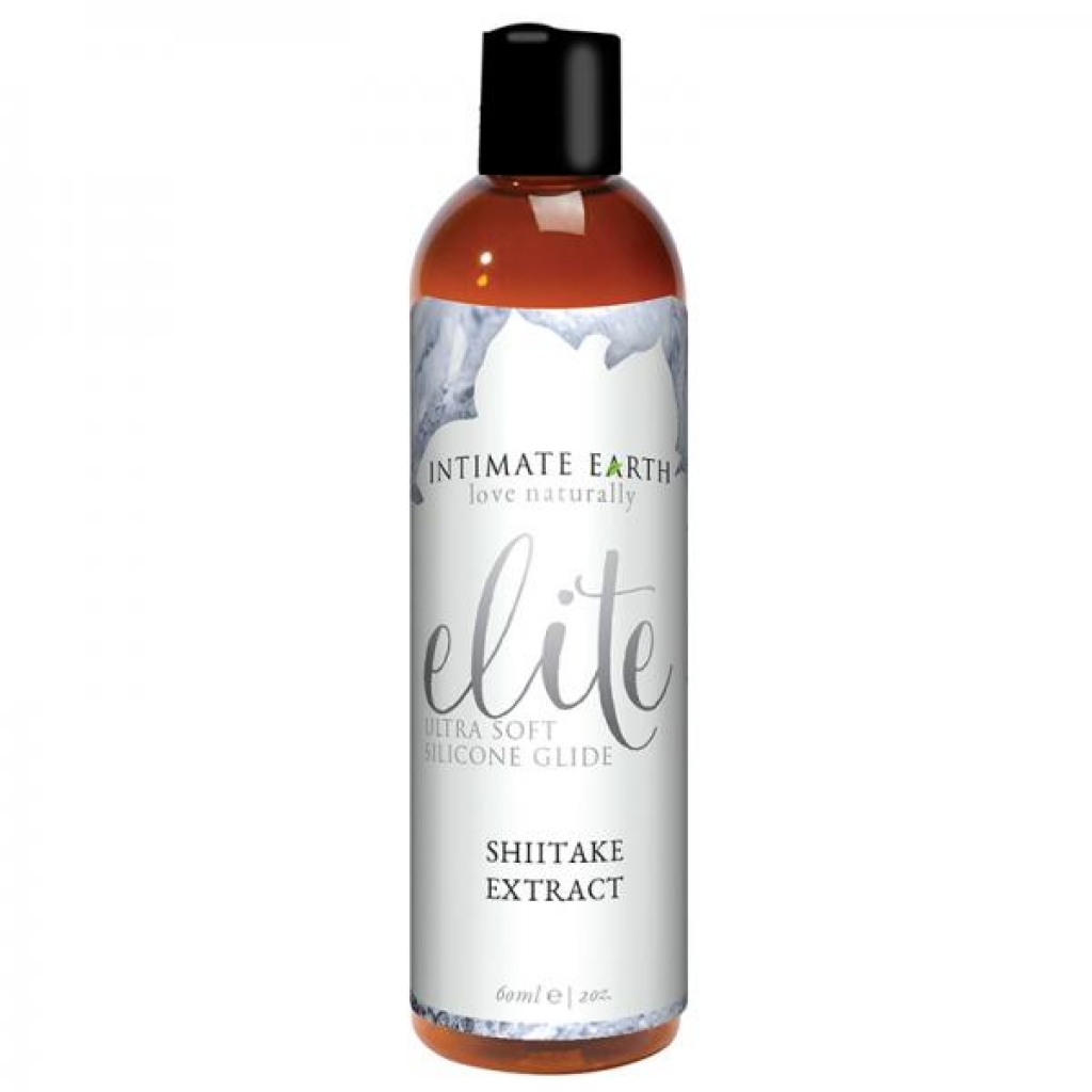 Intimate Earth Elite Silicone Shiitake Glide - Luxurious Smoothness