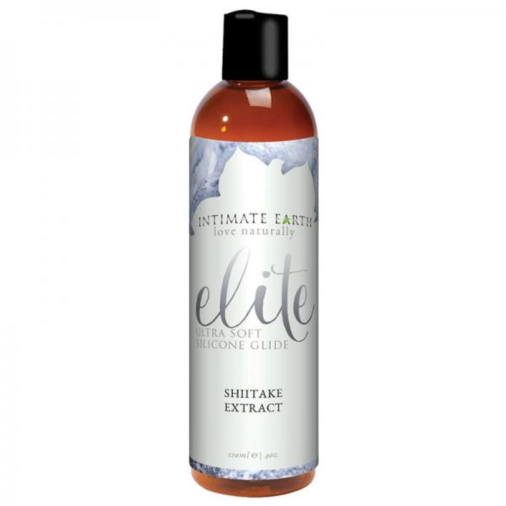 Intimate Earth Elite Silicone Shiitake Glide - 4oz