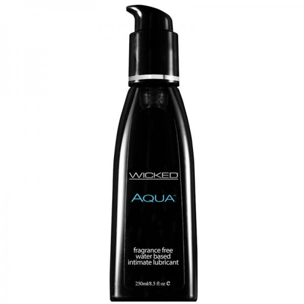 Wicked Aqua Fragrance-Free Lubricant - 8.5oz