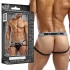 Peep Show Jock Strap Ring - Black S/M