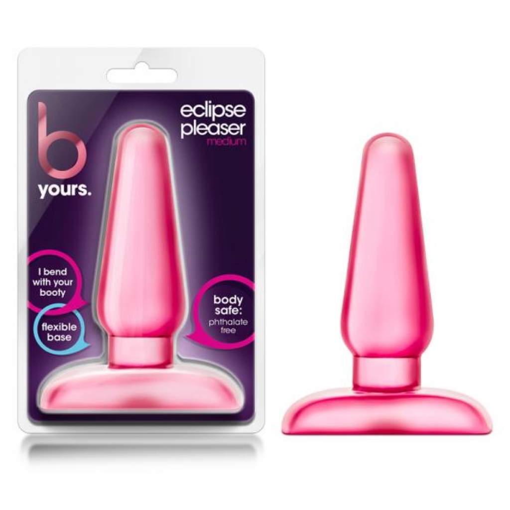 B Yours Eclipse Anal Pleaser - Medium Pink