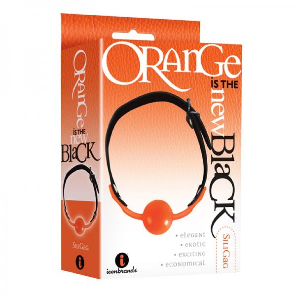 Orange Is The New Black Siligag Silicone Bag Gag